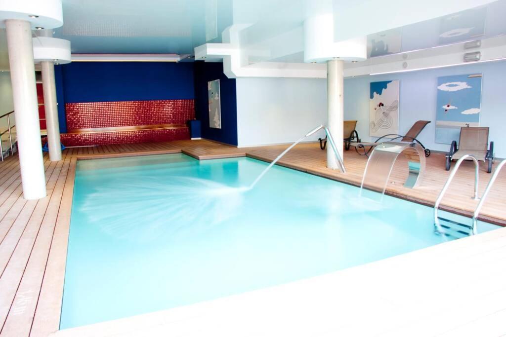 Chalet Cerca De Noja Con Acceso A Spa Beranga Extérieur photo